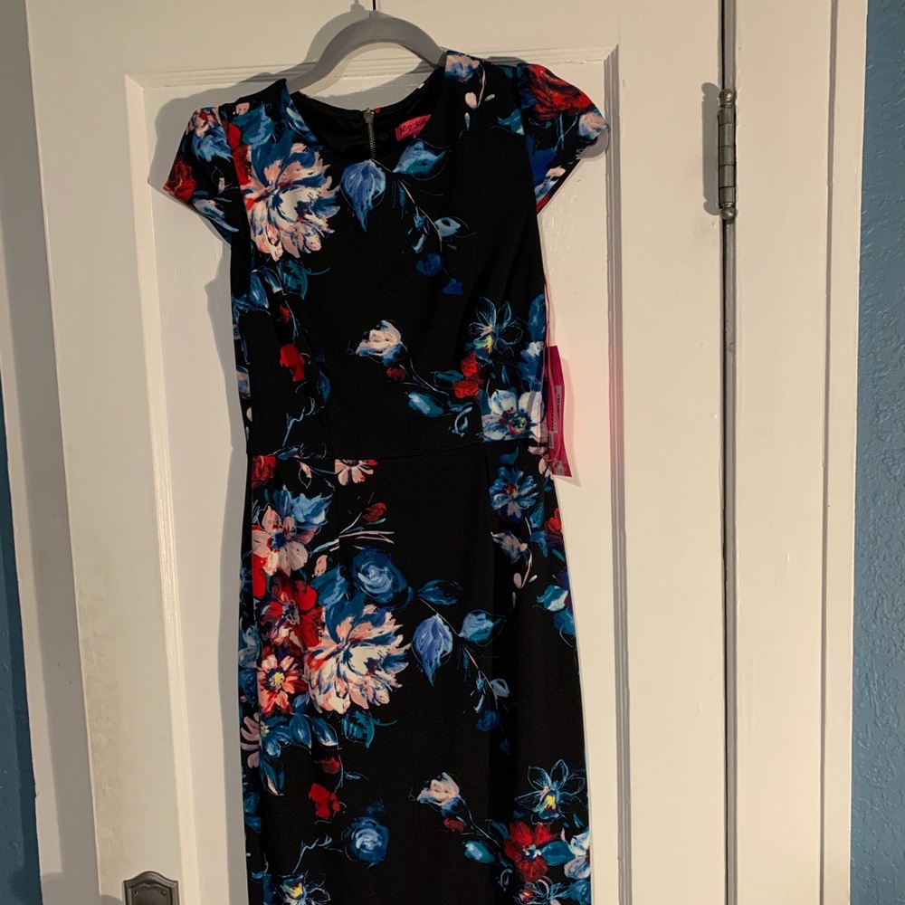 Betsy Johnson Floral Dress